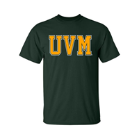 BASICS LINE YOUTH UVM T-SHIRT